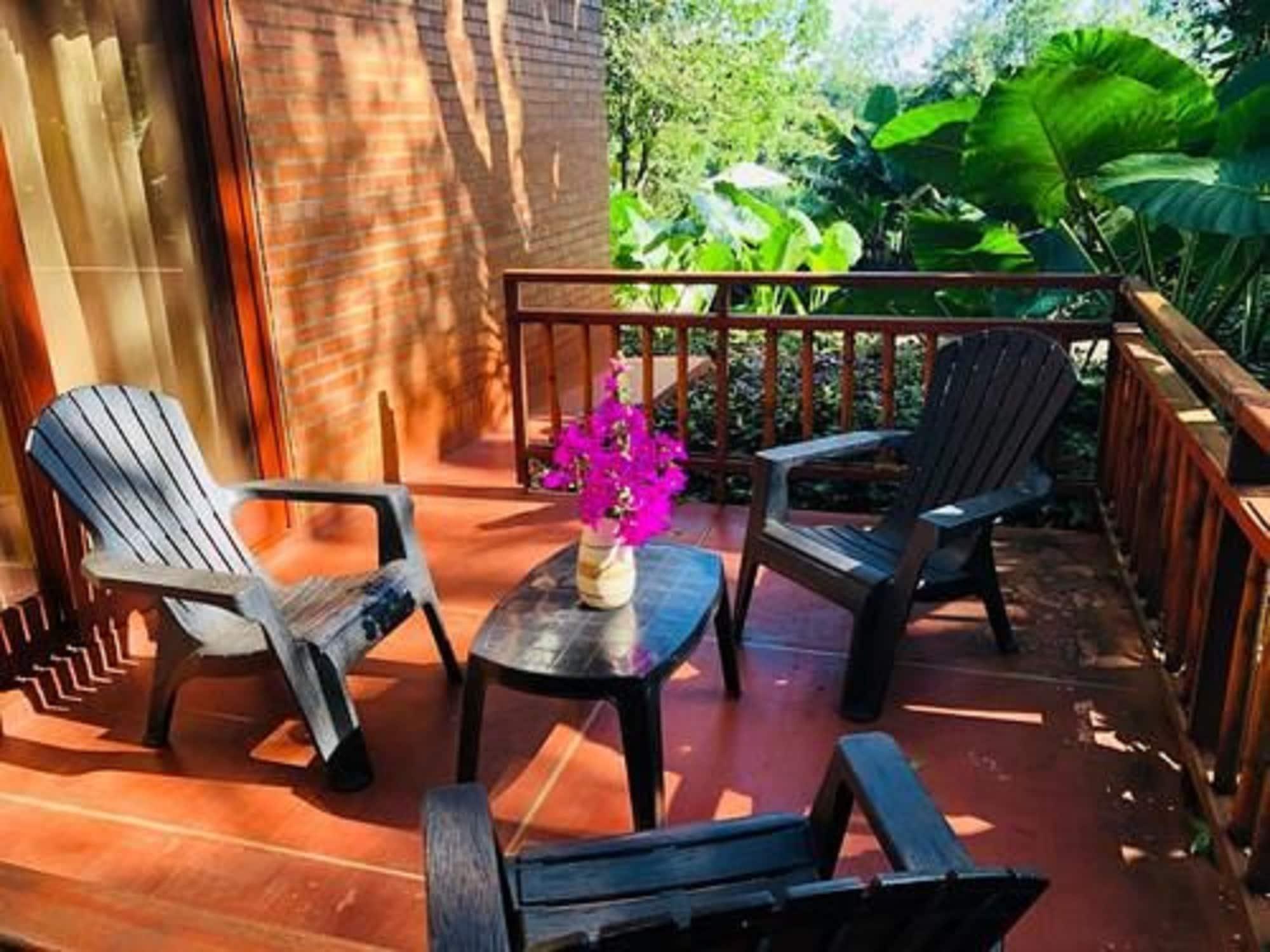 Raices Amambai Lodges Puerto Iguazú Eksteriør bilde