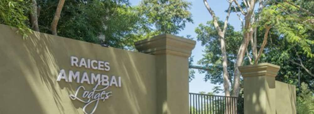 Raices Amambai Lodges Puerto Iguazú Eksteriør bilde