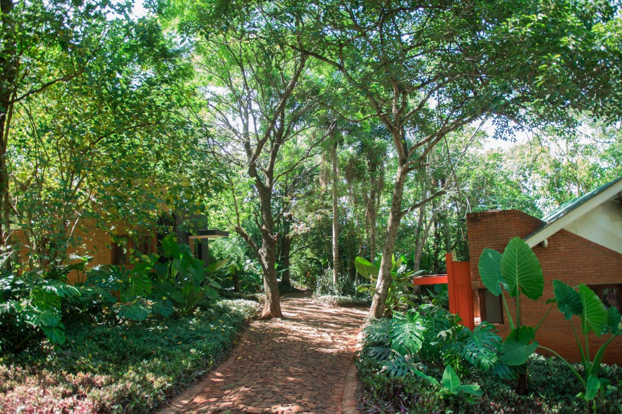 Raices Amambai Lodges Puerto Iguazú Eksteriør bilde