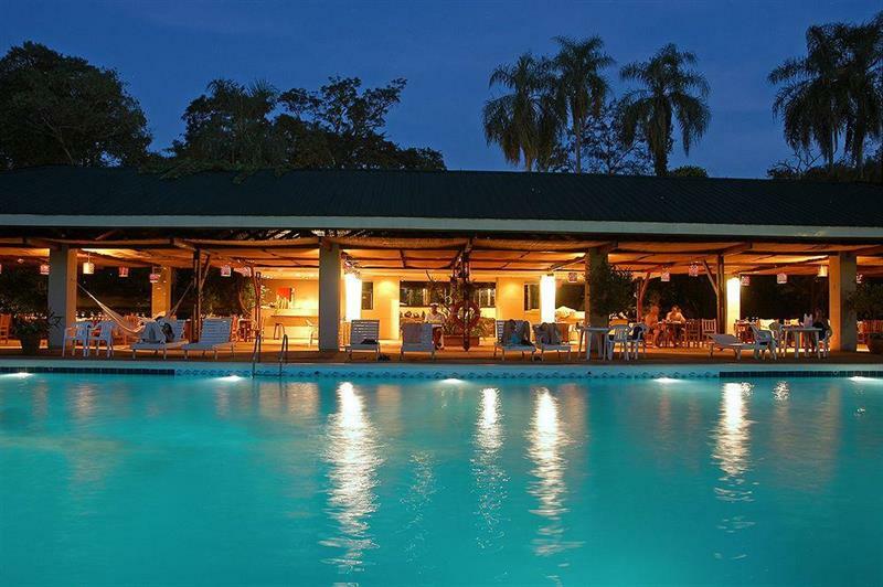 Raices Amambai Lodges Puerto Iguazú Eksteriør bilde