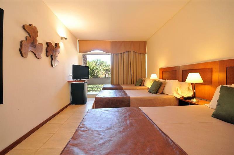 Raices Amambai Lodges Puerto Iguazú Eksteriør bilde