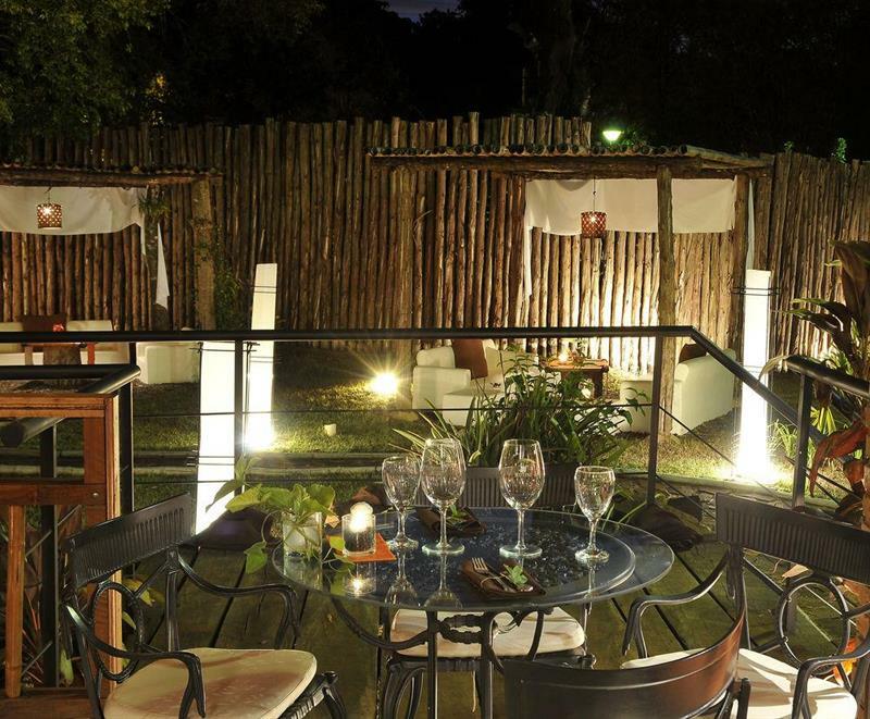 Raices Amambai Lodges Puerto Iguazú Eksteriør bilde
