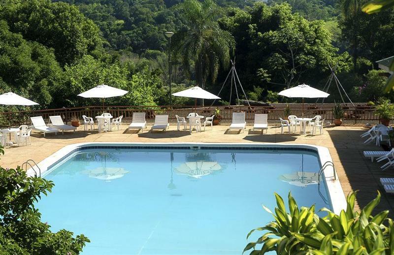 Raices Amambai Lodges Puerto Iguazú Eksteriør bilde