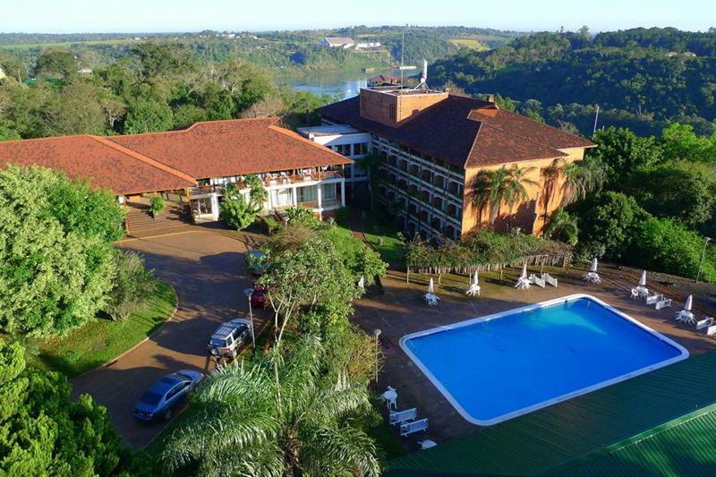 Raices Amambai Lodges Puerto Iguazú Eksteriør bilde